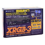 UP SCAN CONVERTER UNIT XRGB-3