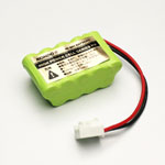 ROBO�p���[�Z�� HV C�^�C�v 9N-300mAh�@Ni-MH